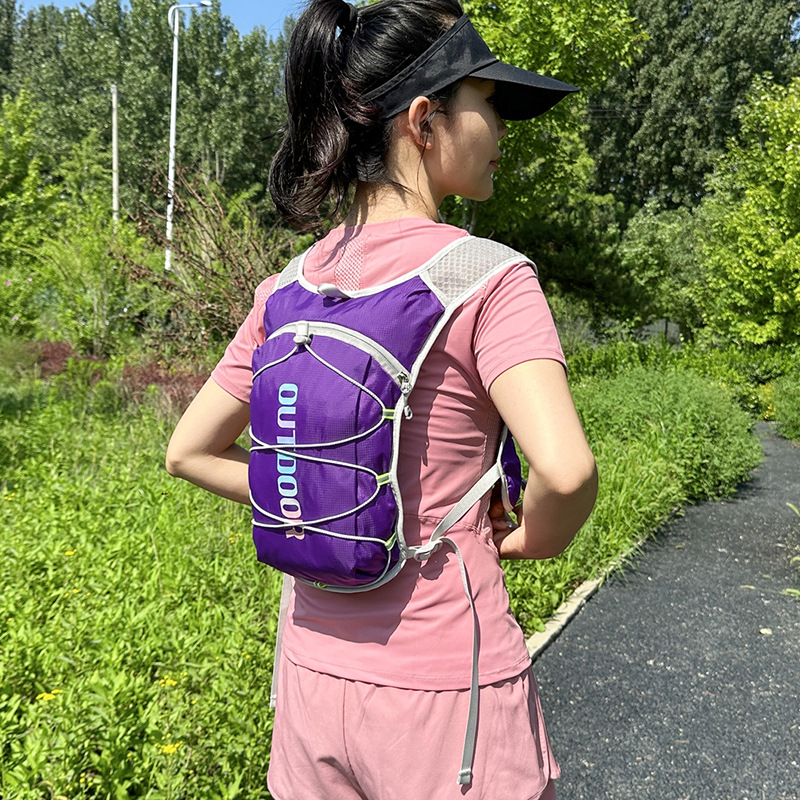 New Outdoor Sports Marathon Running Backpack Lightweight Cycling Backpack 10
