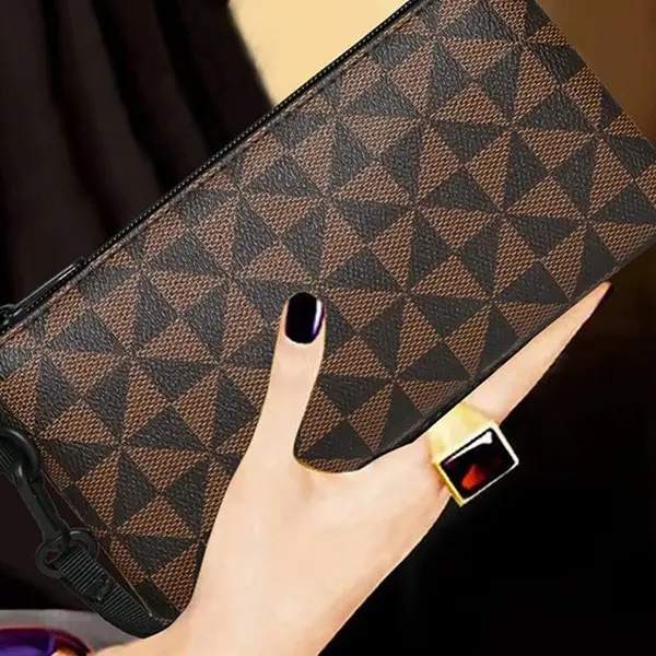 New Mens And Womens Long Wallet Fashionable