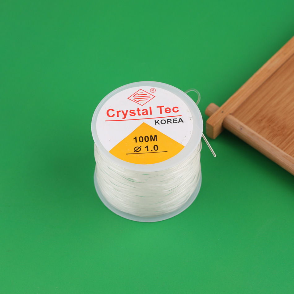 Transparent Handmade Round Filament Fishing Line - Image 7