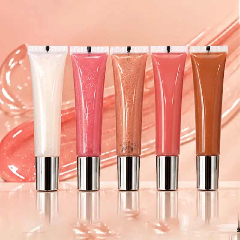 Shimmering Lip Gloss, Anti-chapping, And A Glittering