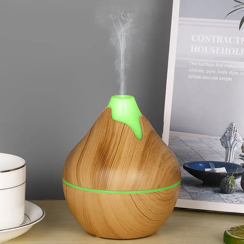 Small Vase Aroma Diffuser Portable Usb Car-mounted