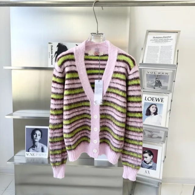 High grade Lazy Coat Haima Wool Knitted Cardigan Sweater Cardigan - Shop at LoveMi