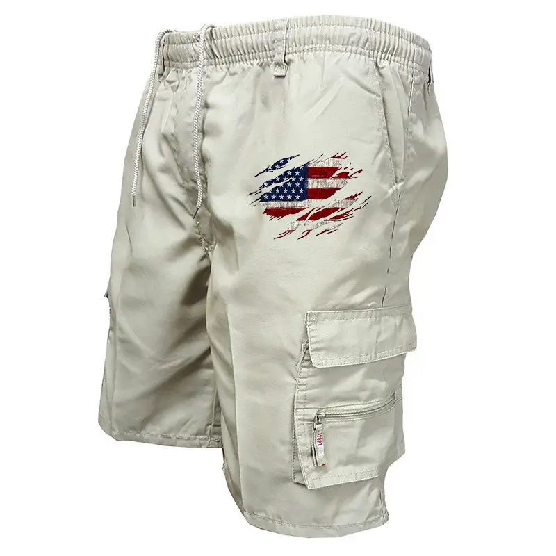 Mens Loose-Fit Casual Sports Shorts