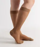 Deep Flesh Color Toe Cover-L