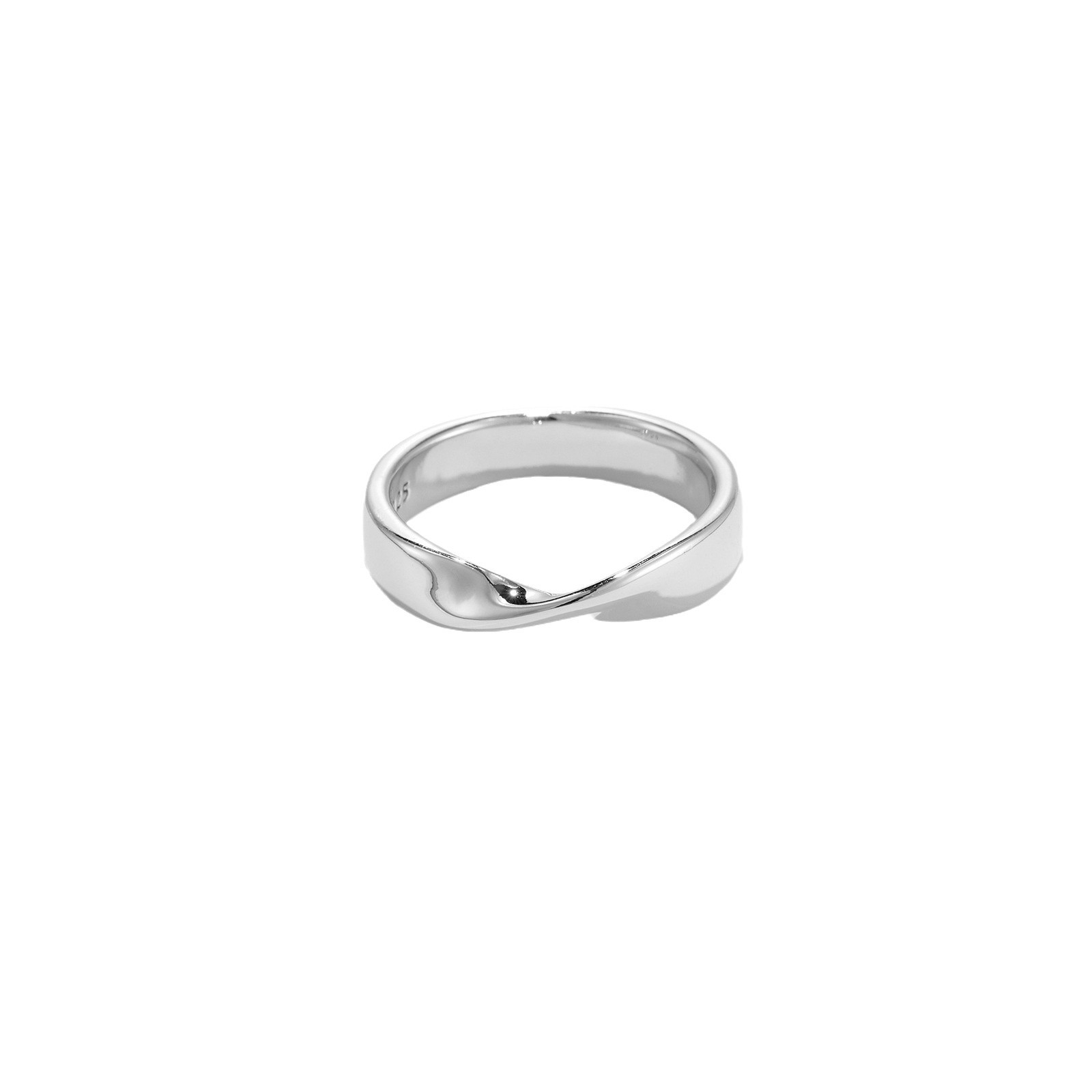 Light Luxury High Sense Limited Love Couple Ring For Men And Women