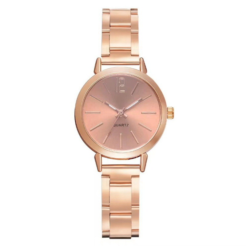 Narrow Strap Steel Strap Quartz Watch