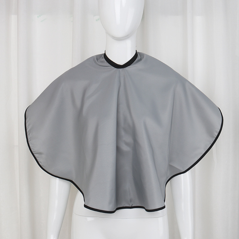 Black Dyeproof Hairdressing Cape