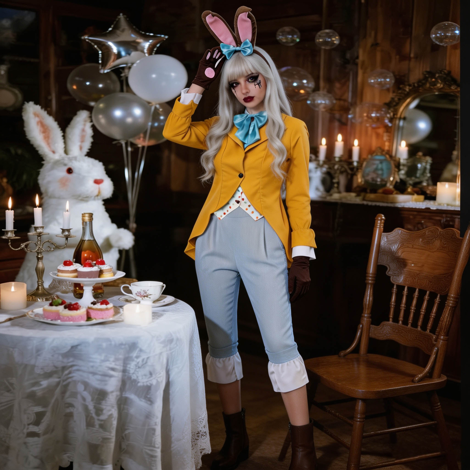 Halloween Costume Performance Set