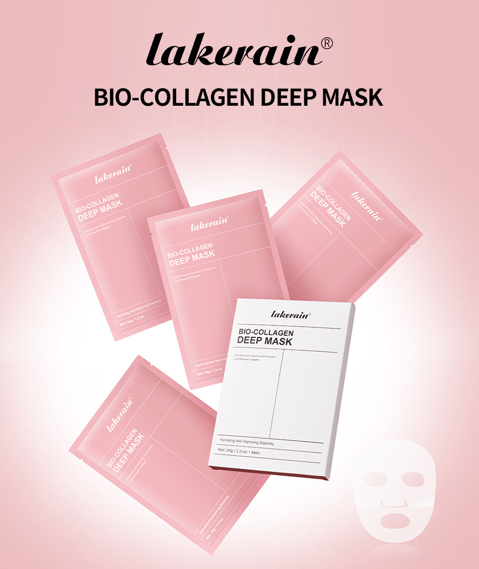 Title 5, Cross-border Lakerain Collagen Facial Masks Set...