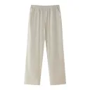 Beige Trousers
