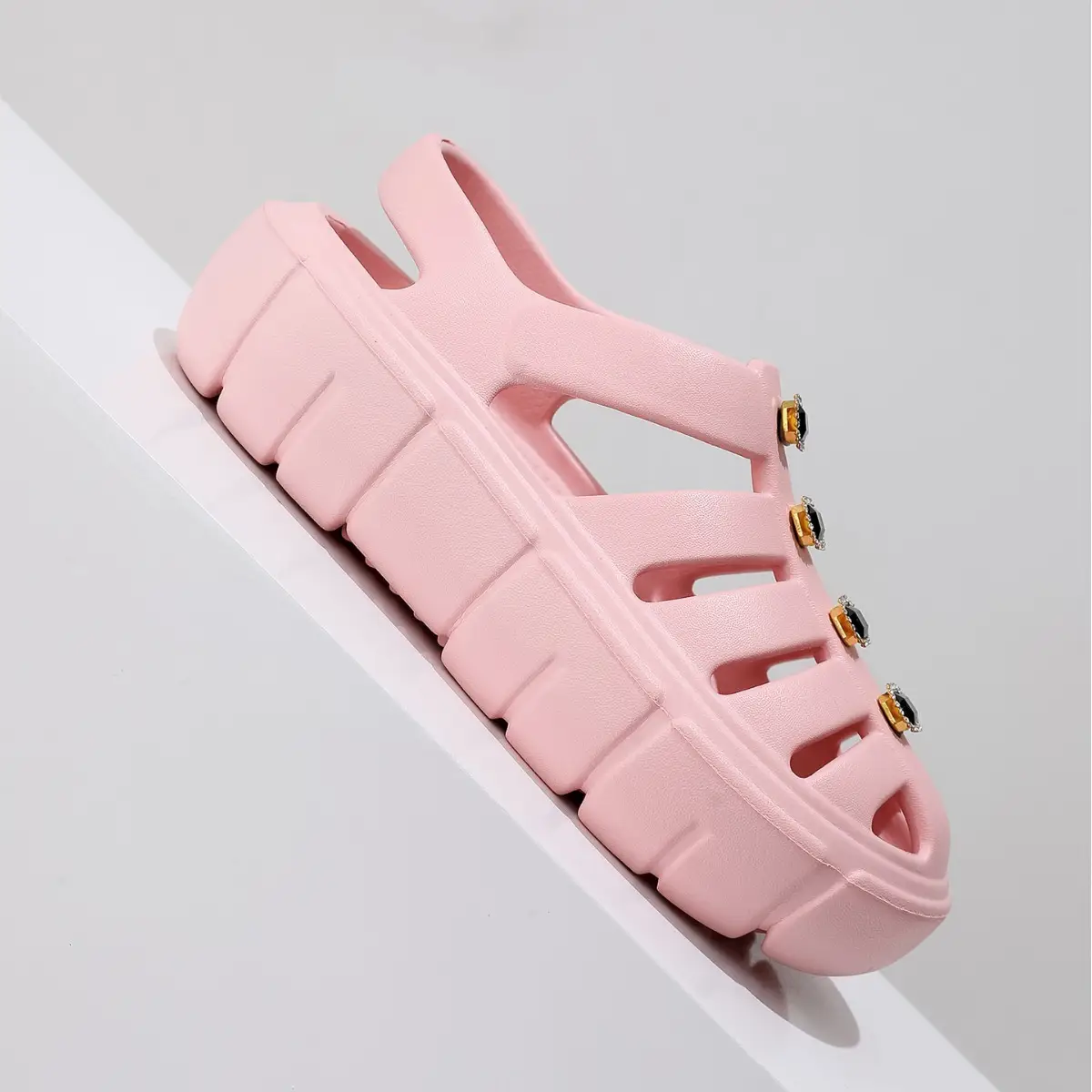 Couple's Home Indoor And Outdoor Sandals