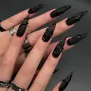 Wear Nail Tip Electroplating Removable Fake Nail Patch Finished Product view 20