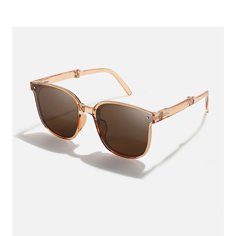 Fashionable Retro Sun Protection Folding Sunglasses - Image 8