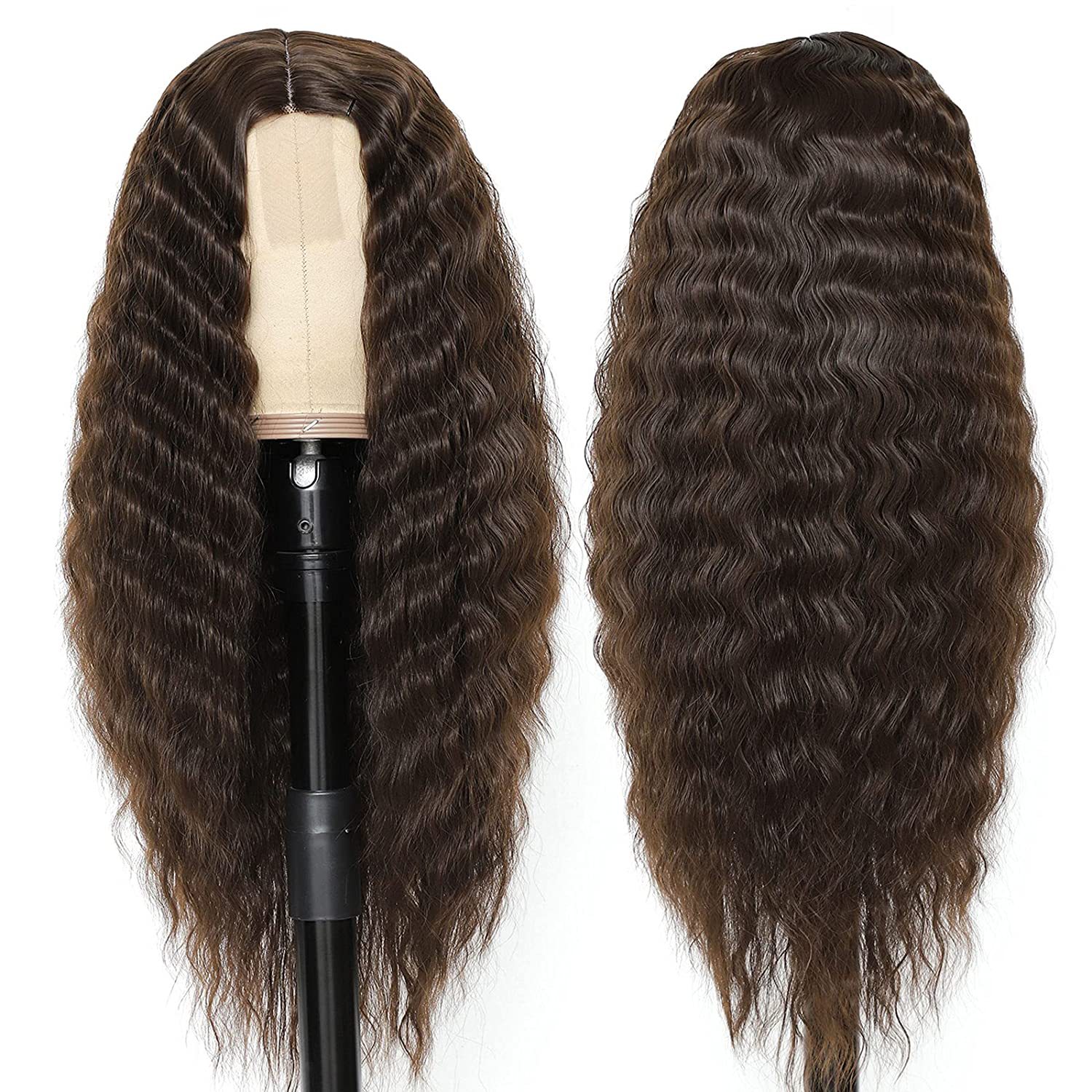 Women's Lace Long Curly Wig Style8 - Shop at LoveMi