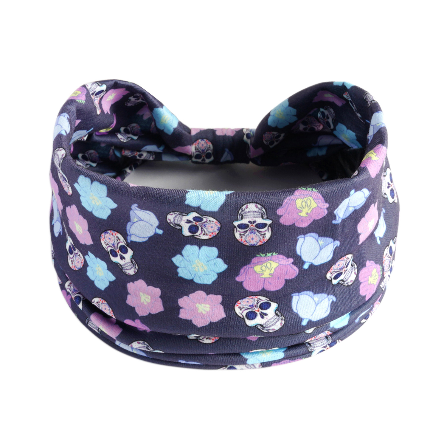 Pumpkin Skull Ghost Festival Headband - Image 48