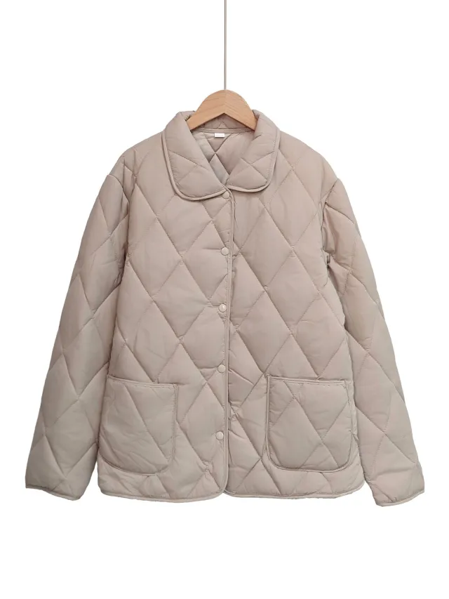Fashion Casual Solid Color Men's Vest Zipped Round Neck Coat Light Khaki Color - Shop at LoveMi