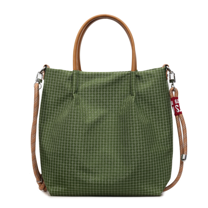 Plaid Crossbody Handbag, picture 6 of 7