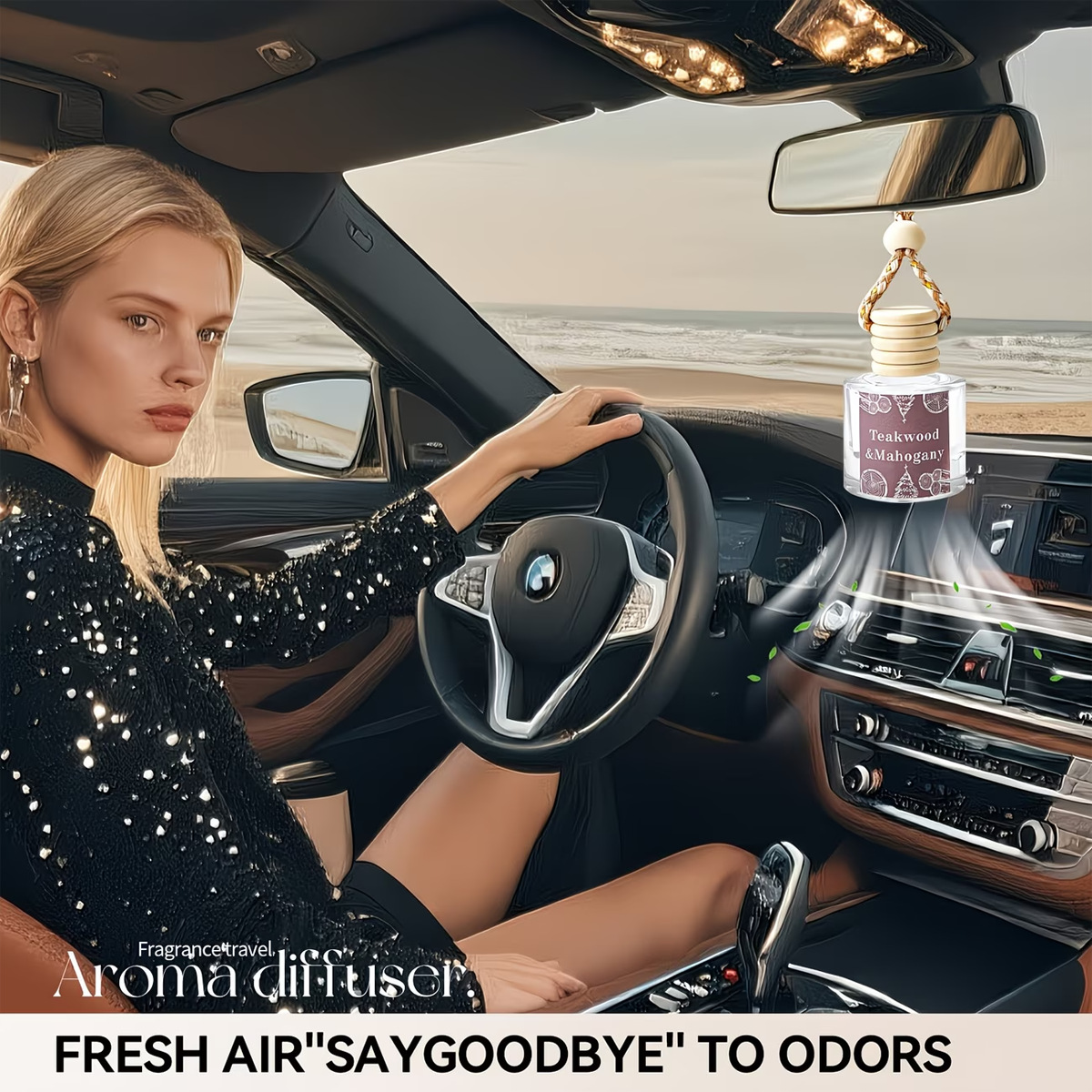 Automotive Suspension Car Air Freshener 4