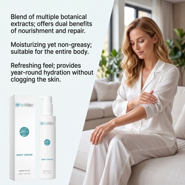 Moisturizing Body Cream