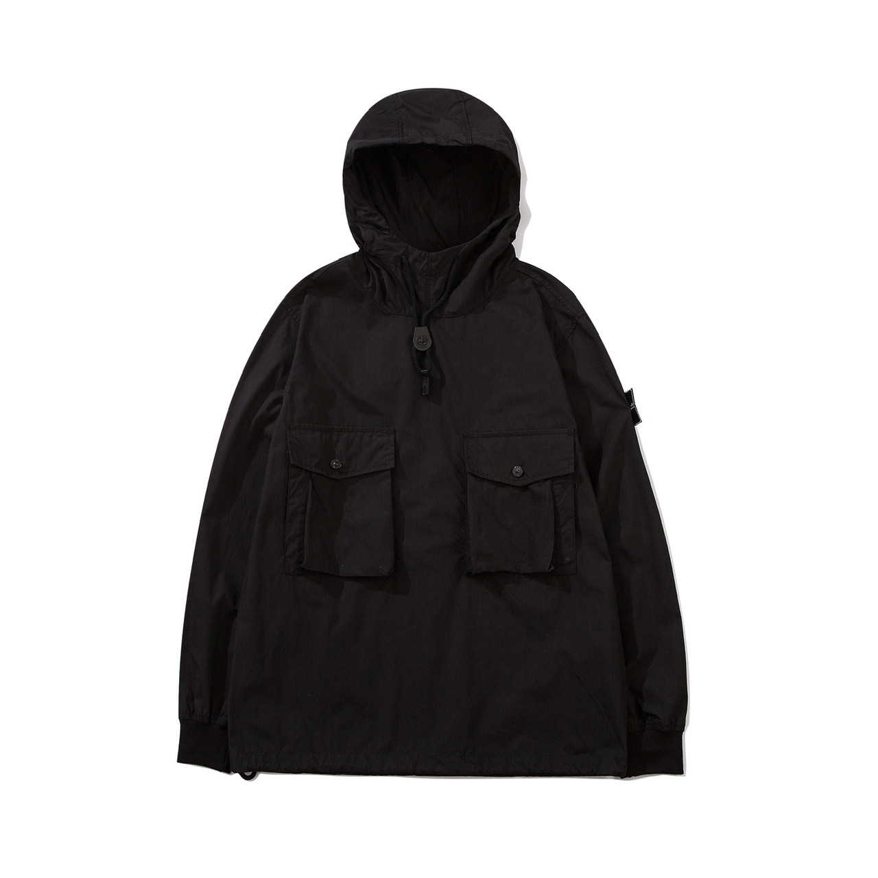 Ghost Series Functional Hooded Nylon Trench Coat