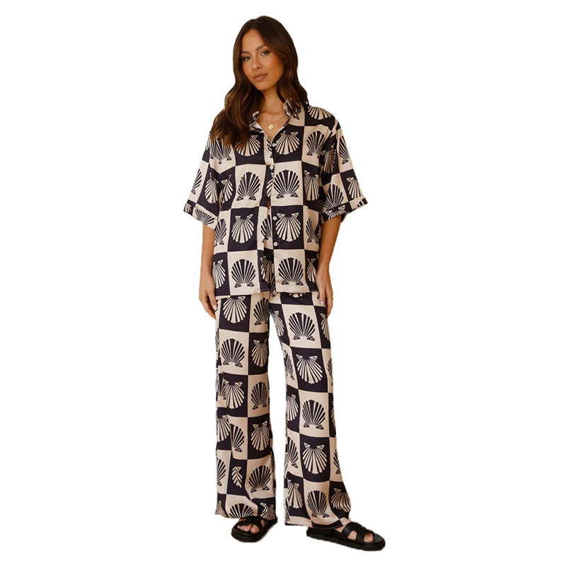 Women's Fashionable And Comfortable Shirt Outfit Casual 34 Sleeve