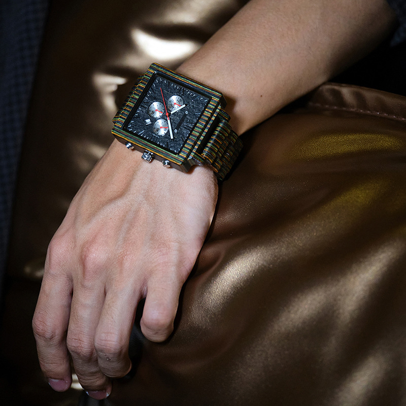 Fashionable Classic Analog Quartz Watch 3