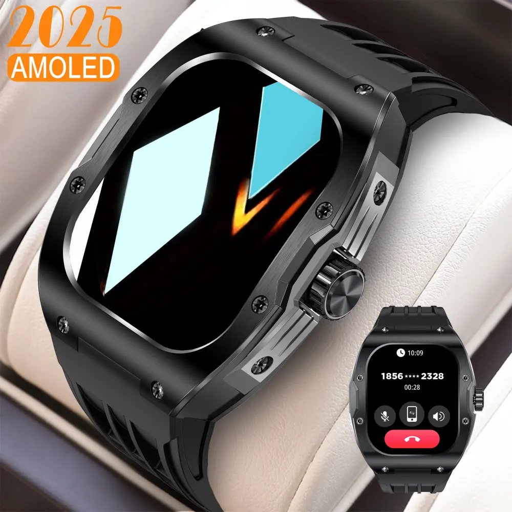 Smart Watch Fitness Sports Bracelet Call HD Bluetooth