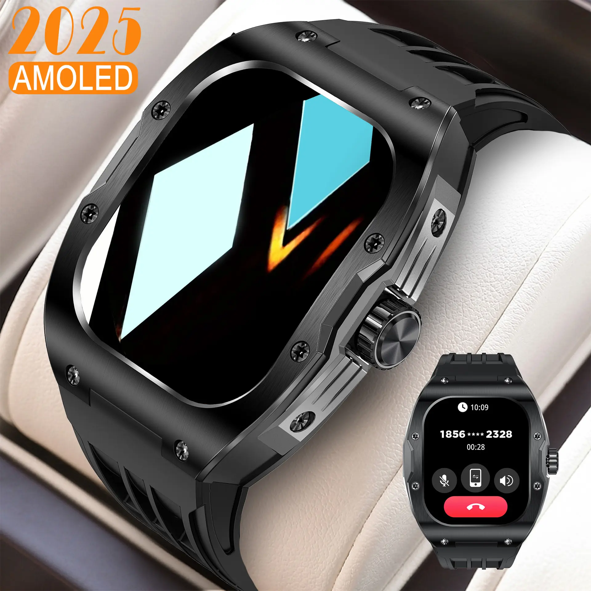 Smart Watch Fitness Sports Bracelet Call HD