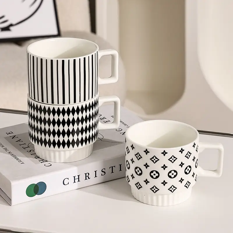 Creative High Temperature Resistant Design Ceramic Cup