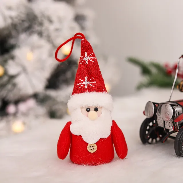 Decorative Creative Cartoon Old Snowman Glowing Christmas Ball Edd52 Elderly With Light - Shop at LoveMi