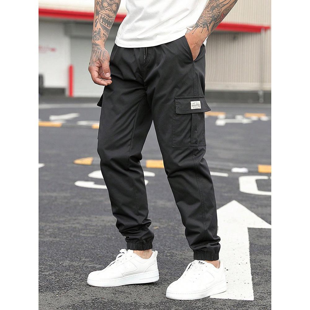 Men's Retro Workwear Casual Pants