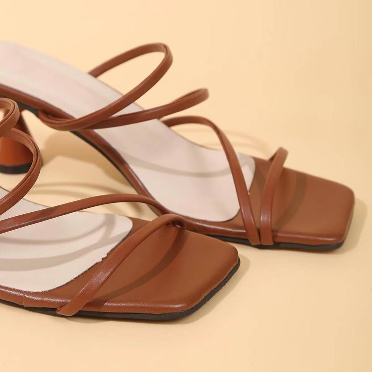 Women's Roman sandals – final shot