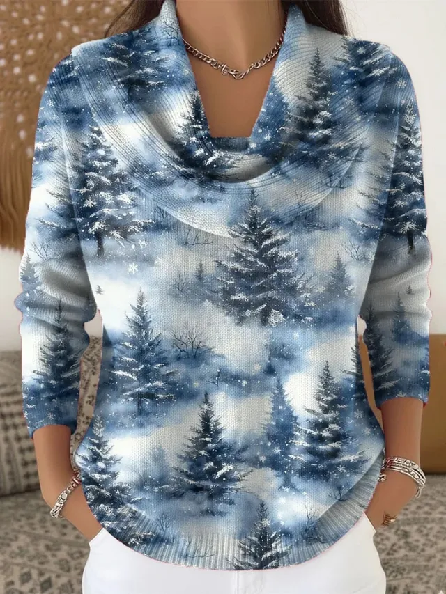 Womens Casual Loose fitting Pullover Hoodie With A Cowl Neck Nwy1382512922 Xxl - Shop at LoveMi
