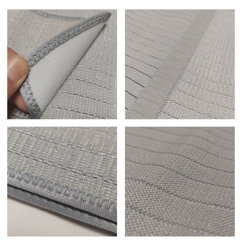 Postpartum Belly Band Recovery Belt in light gray color