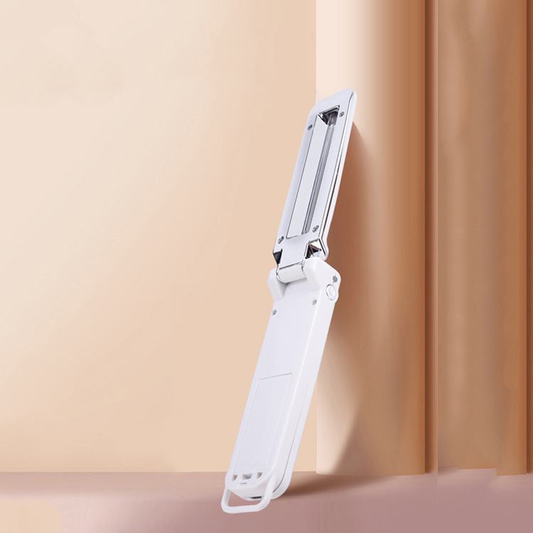 UV Handheld Foldable Ultraviolet Sterilization Lamp White