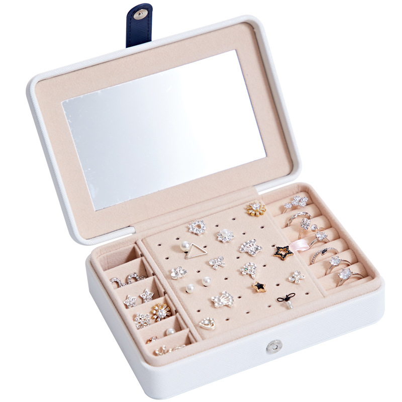 Simple Mini-portable Jewelry Box - Image 7