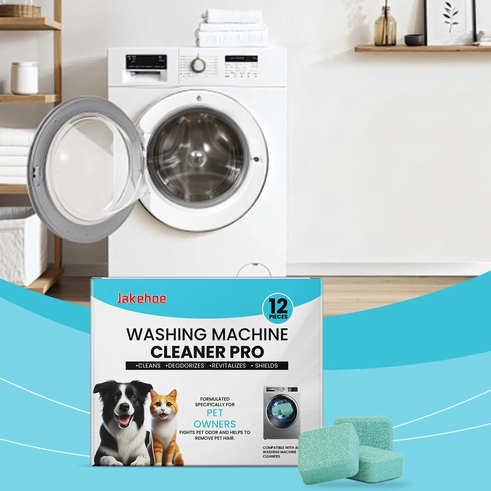 Cleaning Washing Machine Tank Household Roller Pulsator