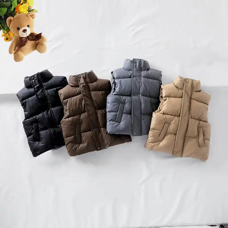 Men's And Women's Winter Clothes Children's Vest