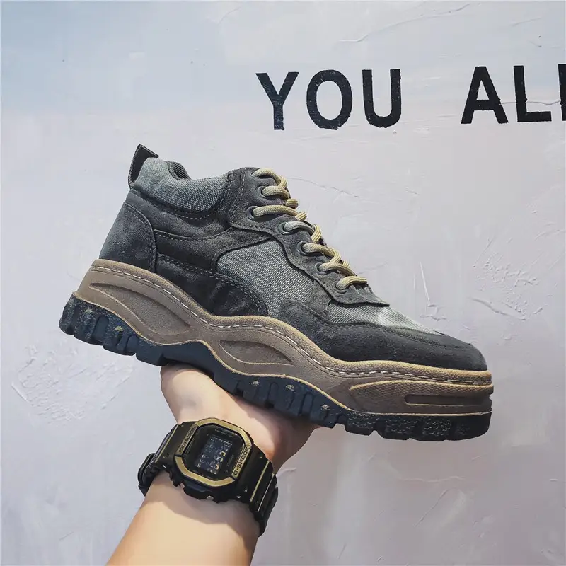 Men's Versatile Running And Leisure Shoes