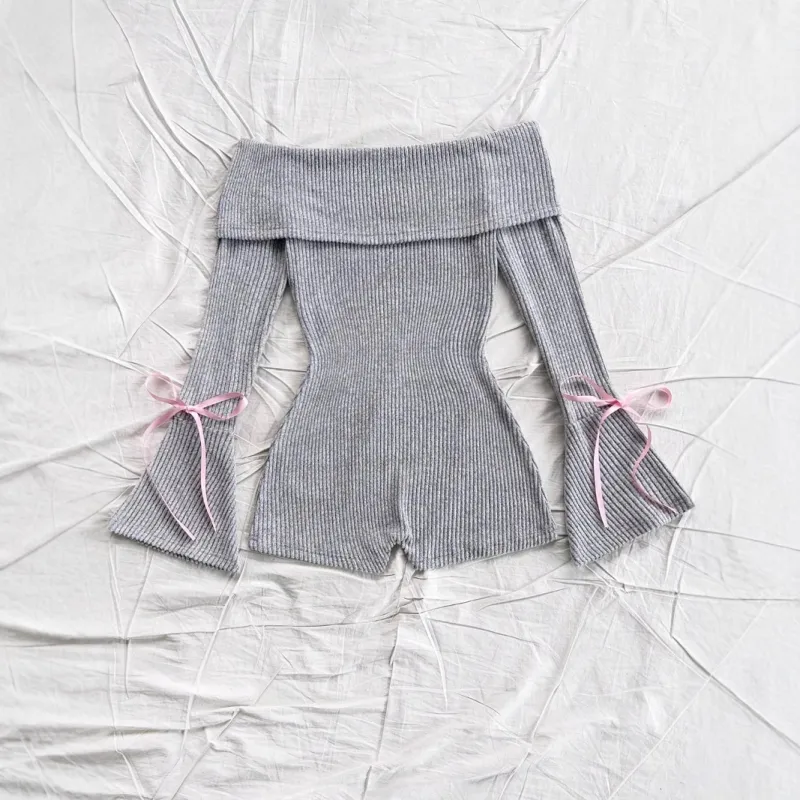 Zweites Produktbild des Langarm-Jumpsuits