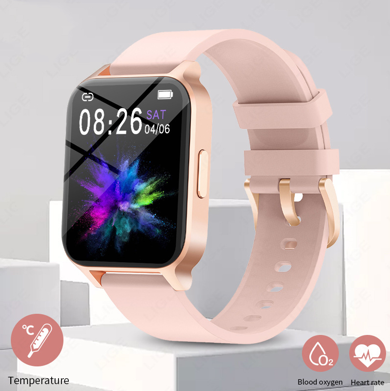Smart Color Screen Health Detection Watch - Image 1