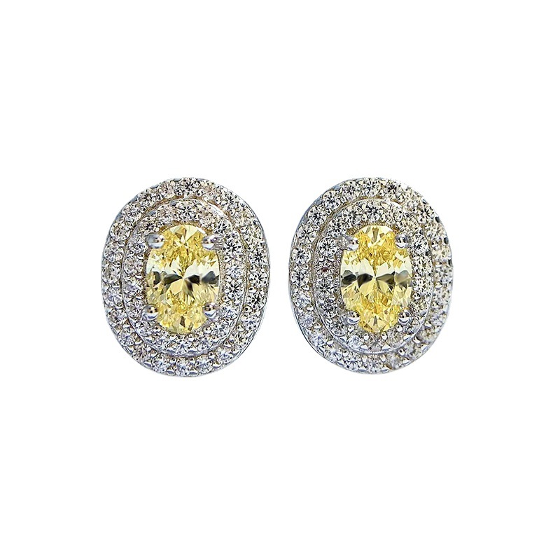 Diamond Classic  Ear Studs