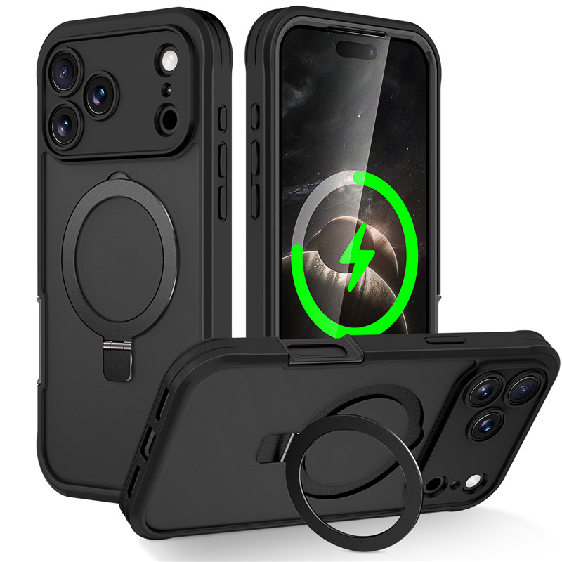 Funda Magnética Antigolpes con Soporte