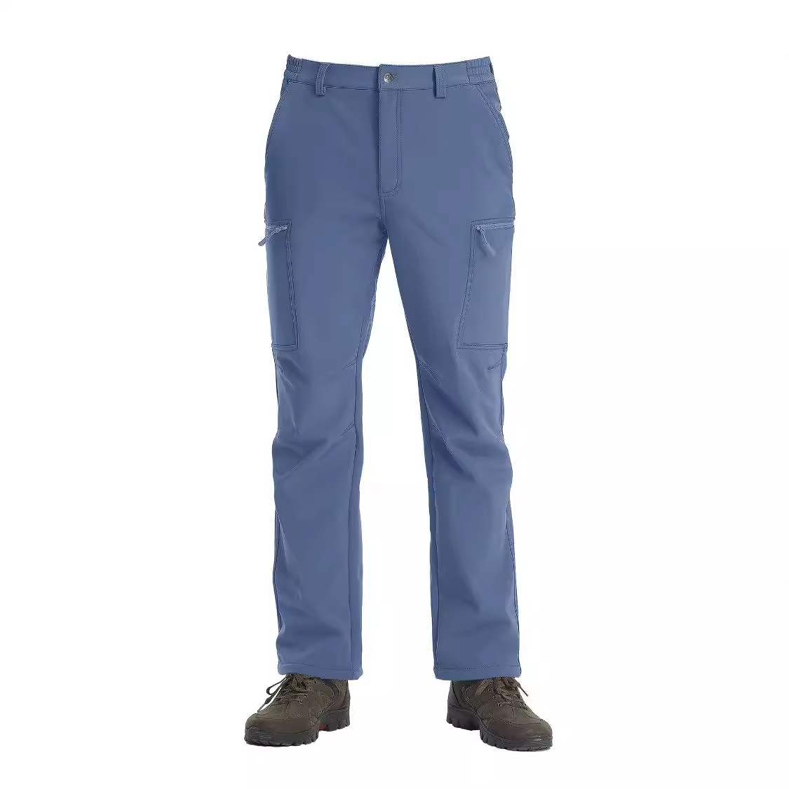 Straight-leg Outdoor Hiking Pants Designed For Larger Sizes