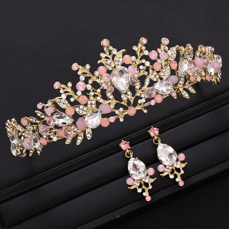 Crystal Floral Headband, picture 5 of 6