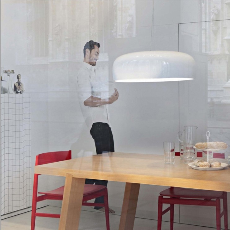 Coffee Shop Dining Table Bar Minimalist Japanese Style Chandelier