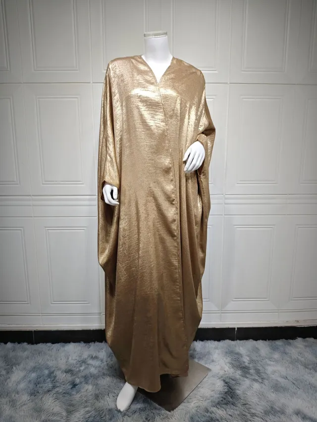 Women's Fashion Robe Plus Size Cardigan Gold - Shop at LoveMi