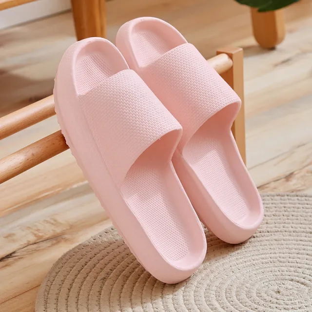 Women's Anti slip Slippers Summer Outerwear Pink - Shop at LoveMi