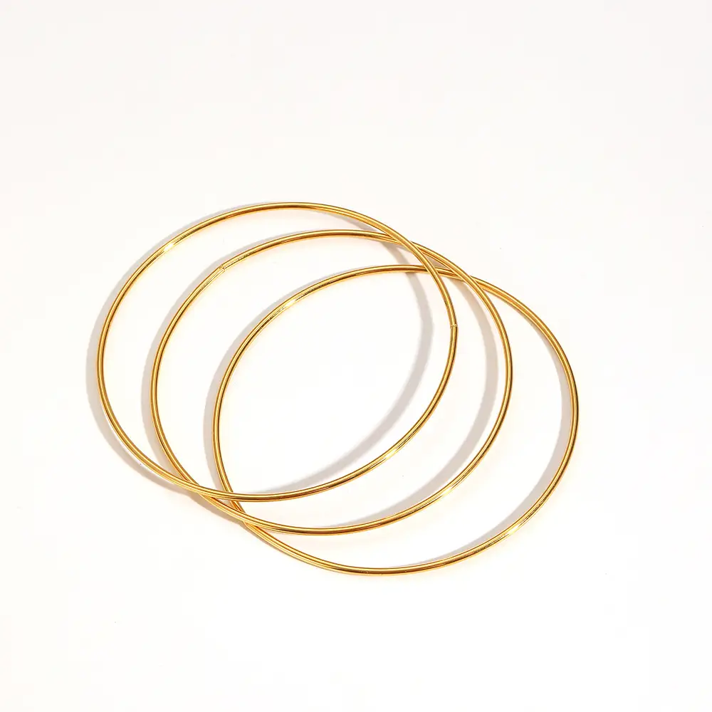 Simple Fashion Simple Bracelet Titanium Steel Bracelet For Women