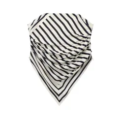 European And American Style Striped Straight Collar Off-the-shoulder Tube Top Top - Stripes-Xs - View 1